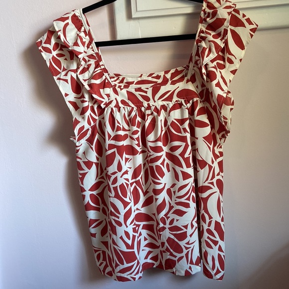 Soft Ruffle Cami from Evereve - Picture 4 of 6